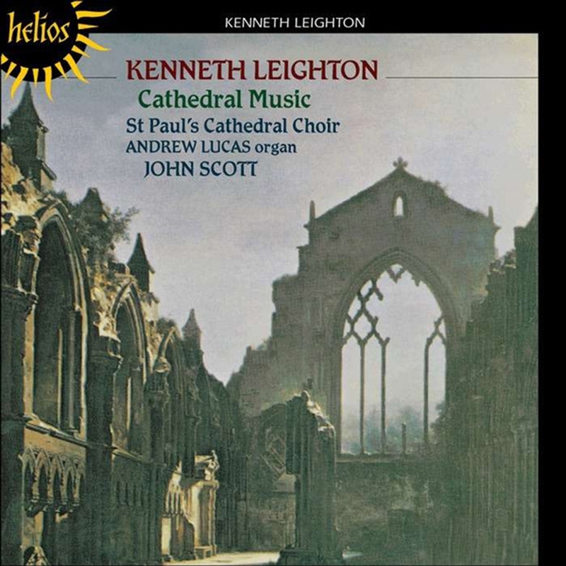 Buy Leighton: Cathedral Music Online | Sanity