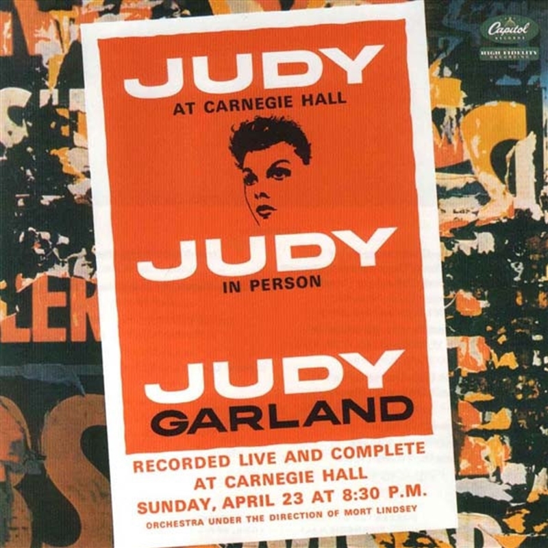 Judy At Carnegie Hall/Product Detail/Easy Listening