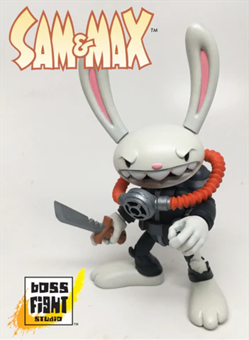 Sam and Max - Max Scuba H.A.C.K.S. Action Figure/Product Detail/Figurines