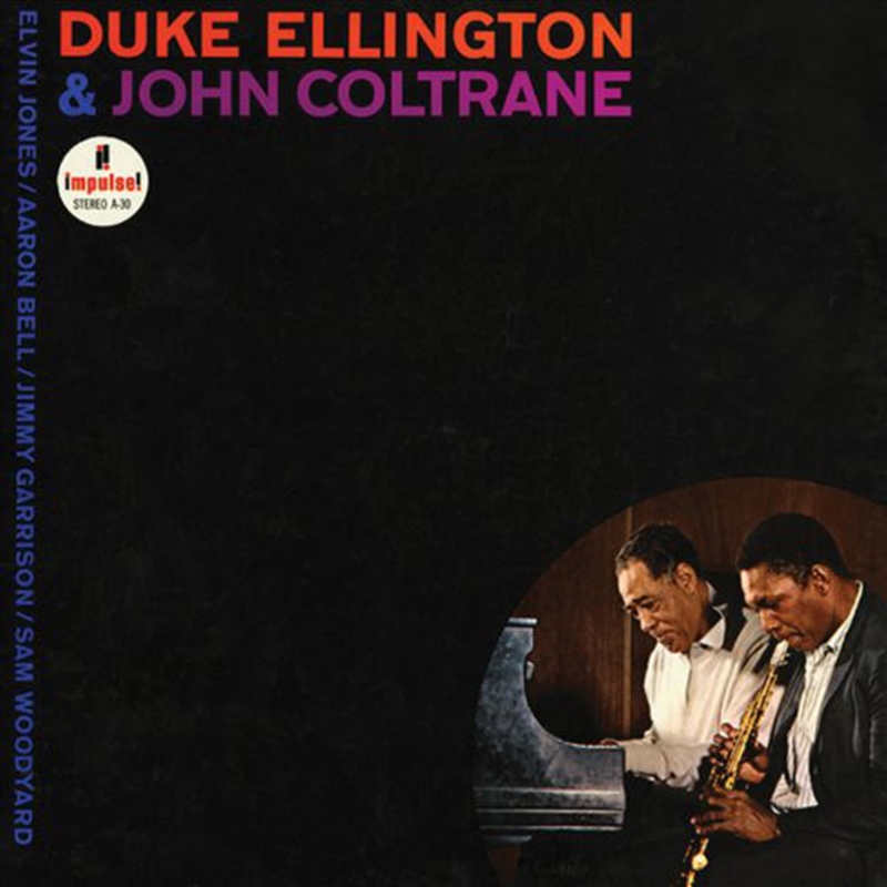 Duke Ellington & John Coltrane/Product Detail/Jazz