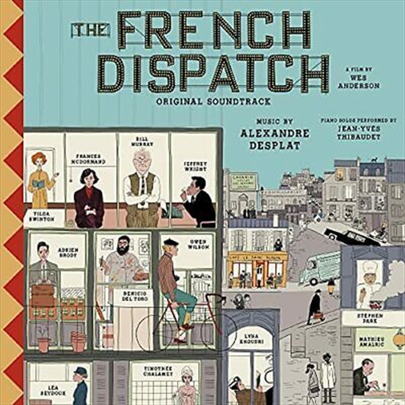 French Dispatch/Product Detail/Soundtrack