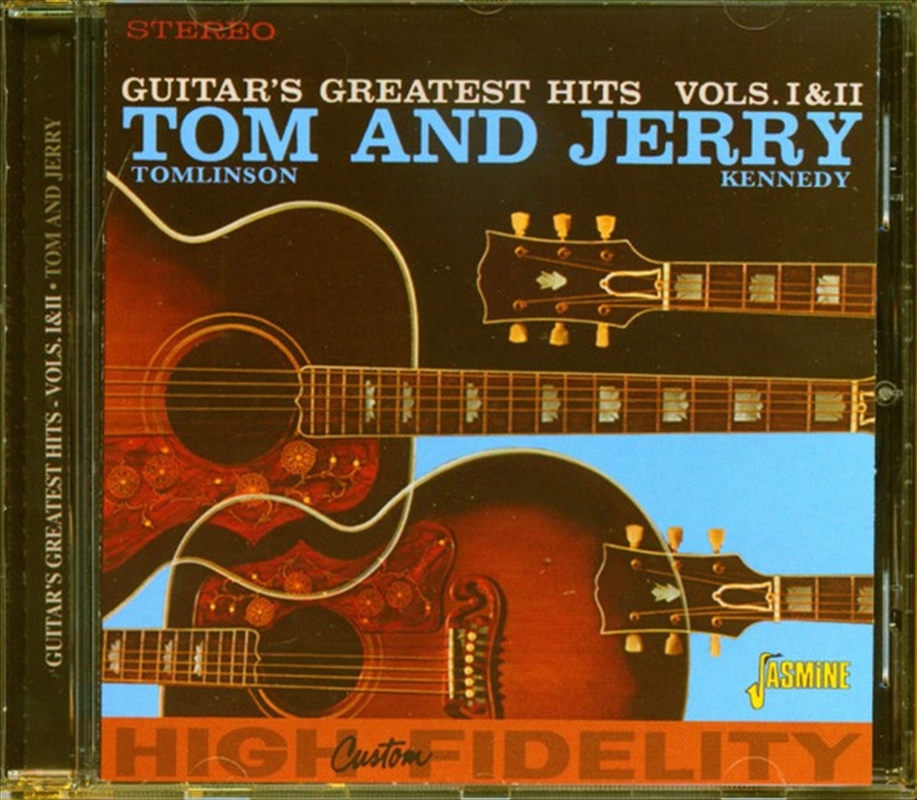 Vol 1 & 2: Guitar's Greatest Hits/Product Detail/Rock