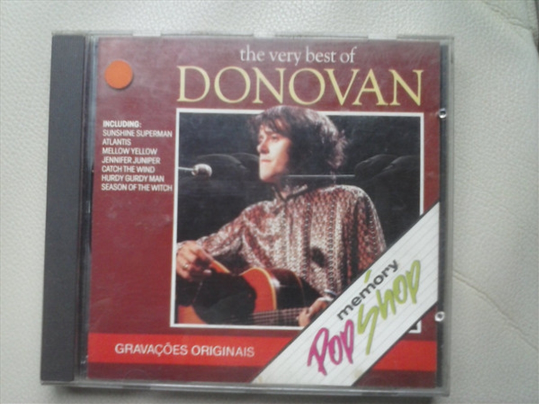 Very Best Of Donovan/Product Detail/Rock