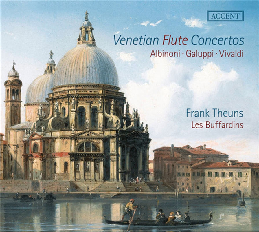 Venetian Flute Concertos/Product Detail/Classical