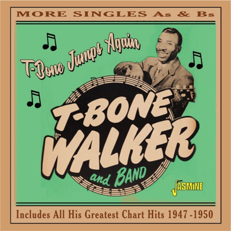 T-Bone Jumps Again: More Singles As & Bs/Product Detail/Blues