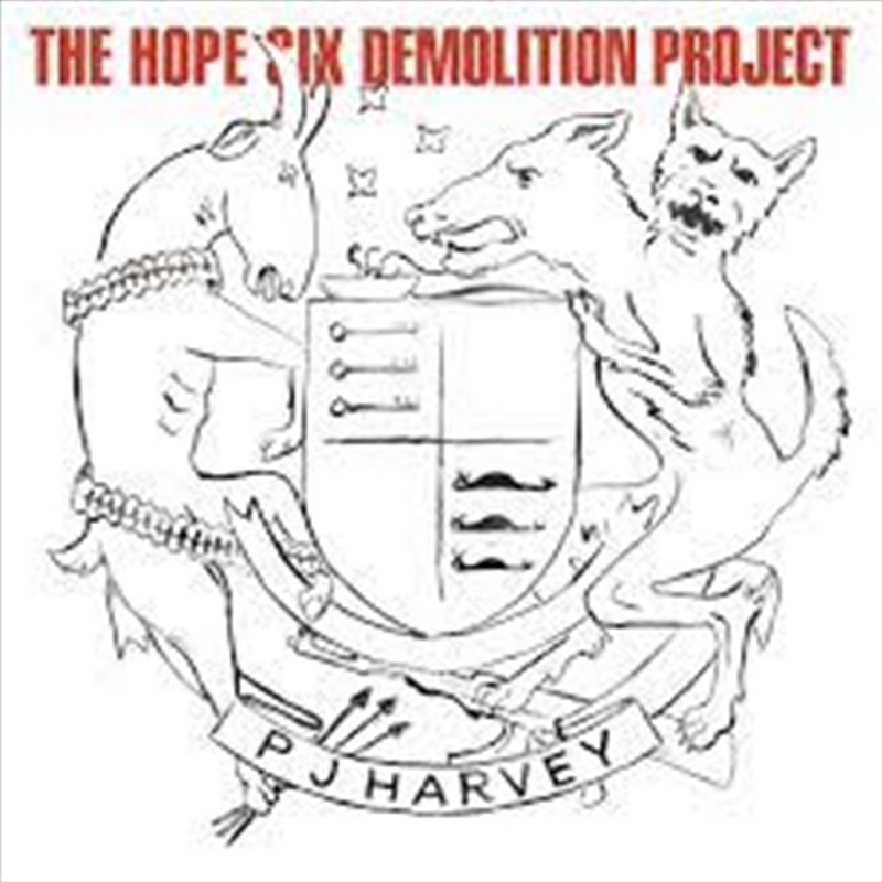 Hope Six Demolition Project/Product Detail/Rock/Pop