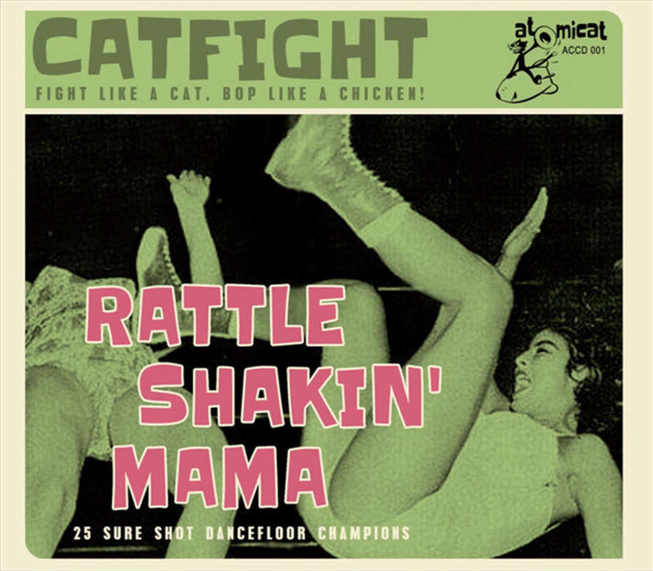 Rattle Shakin' Mama: 25 Sure Shot Dancefloor/Product Detail/Rock