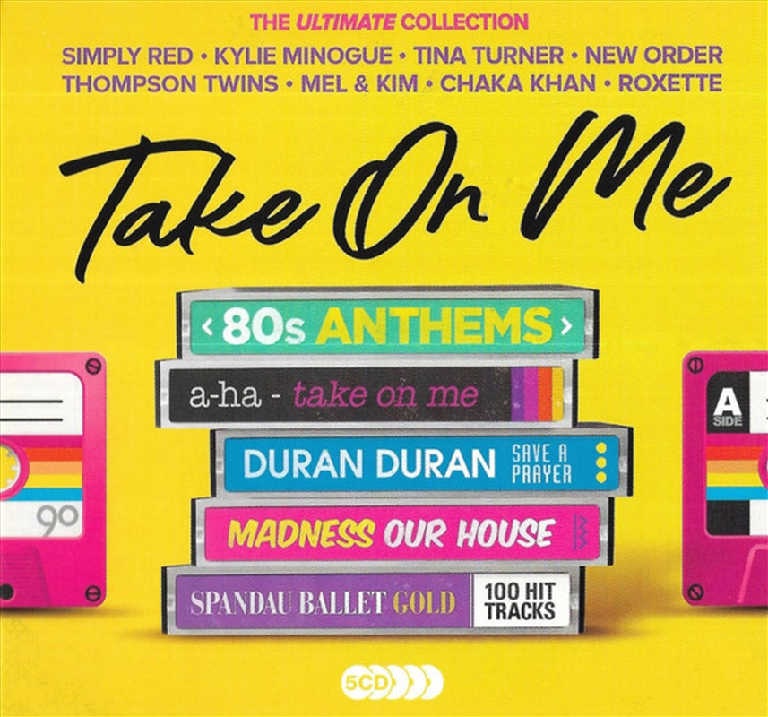 Take On Me: Ultimate 80S Anthems/Product Detail/Rock