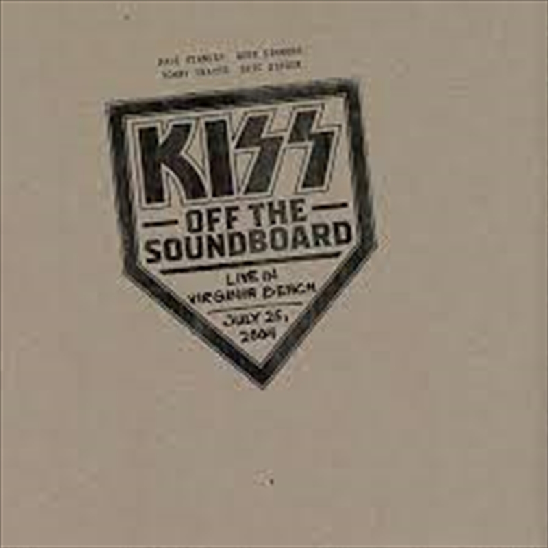 Kiss Off The Soundboard - Live/Product Detail/Rock/Pop