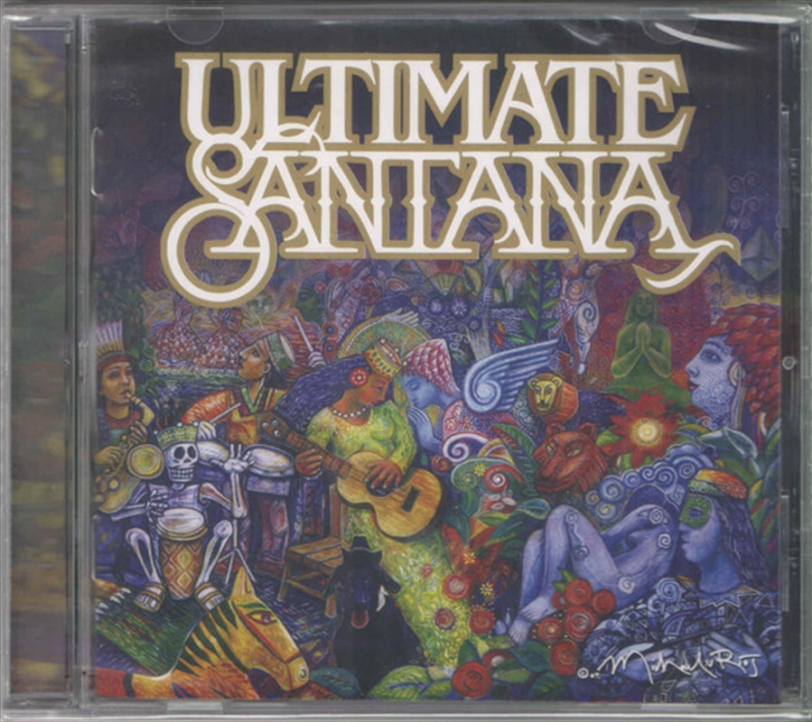 Ultimate Santana: His All Time Greatest Hits/Product Detail/Rock