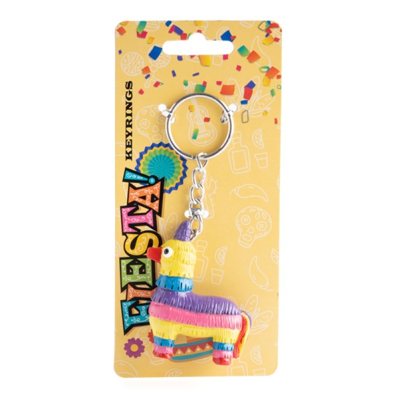 Pinata Llama Keychain/Product Detail/Keyrings