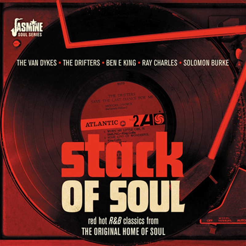 Stack Of Soul: Red Hot R&B Classics From Original/Product Detail/R&B