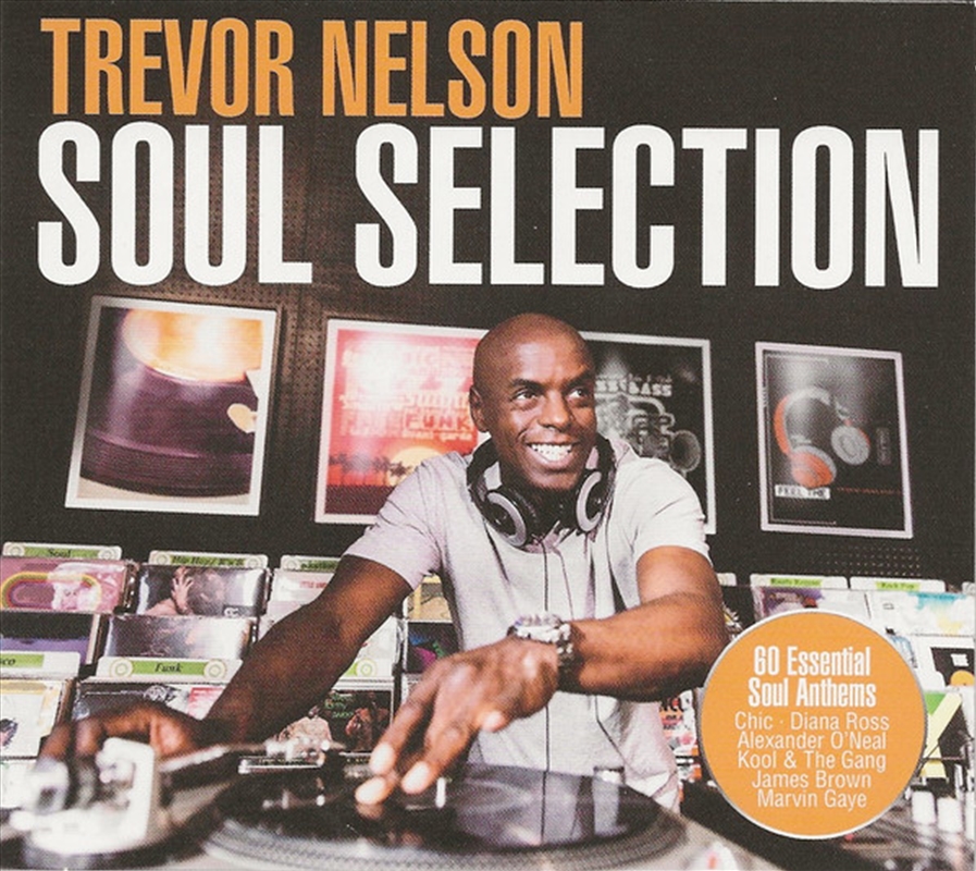 Trevor Nelson Soul Selection/Product Detail/R&B