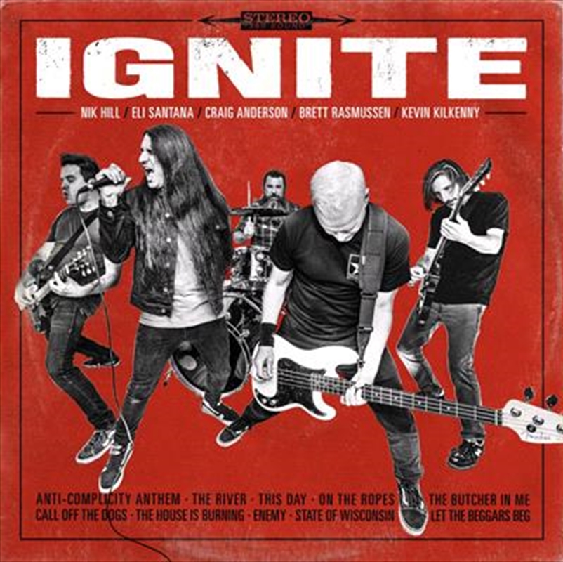 Ignite - Limited Edition/Product Detail/Metal