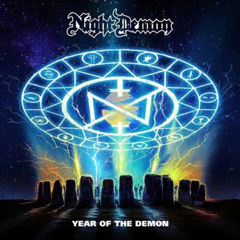 Year Of The Demon - Limited Edition/Product Detail/Metal