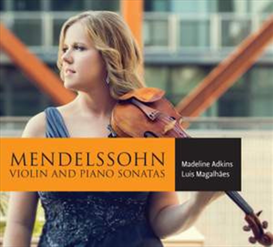 Mendelssohn: Violin & Piano Sonatas/Product Detail/Classical