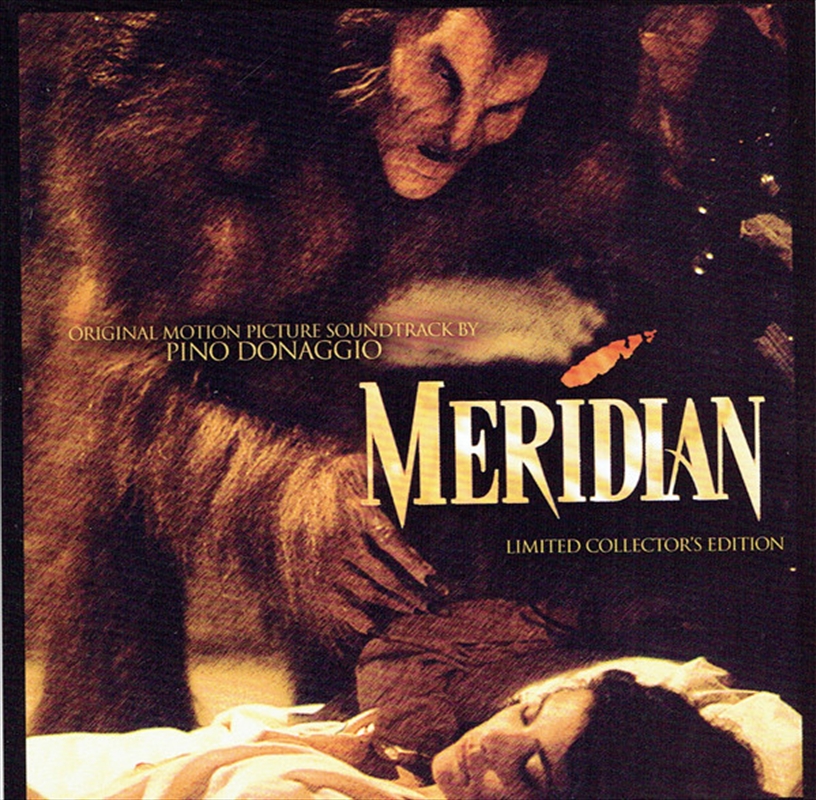 Meridian: Kiss Of The Beast Soundtrack/Product Detail/Soundtrack