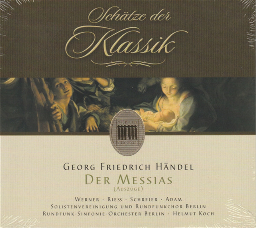 Messiah: Excerpts/Product Detail/Classical