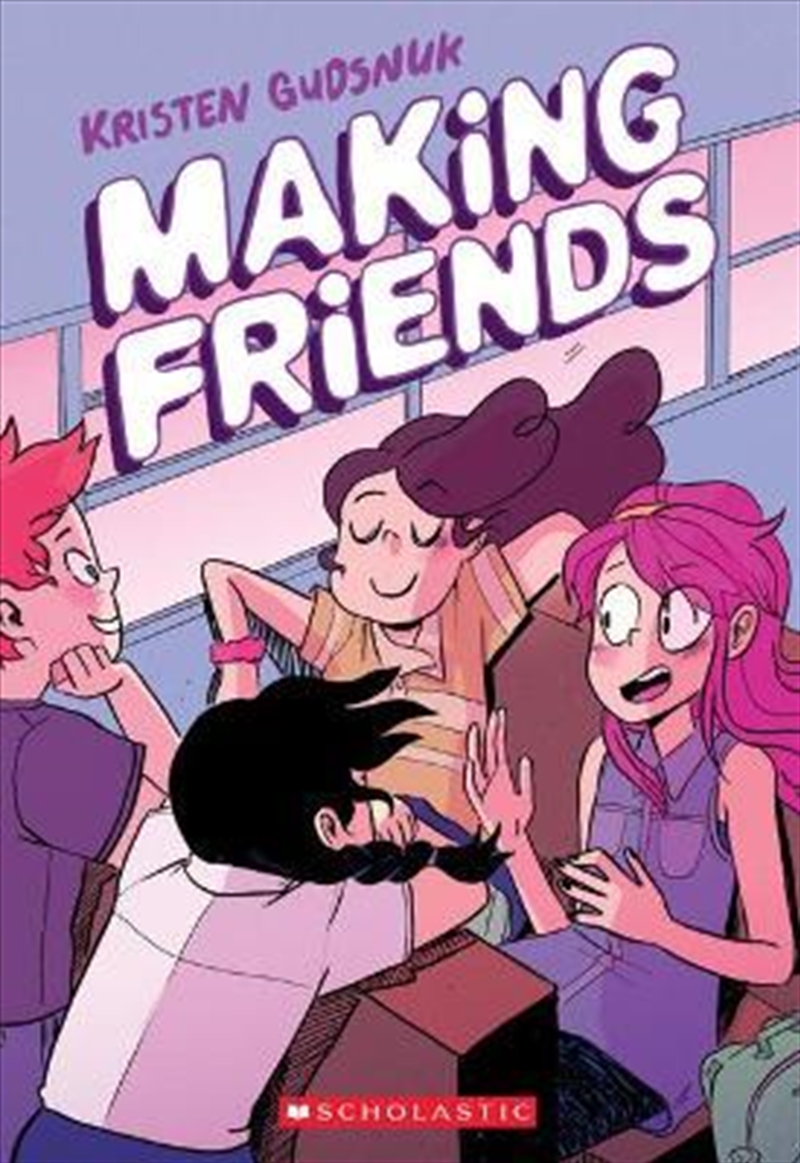 Making Friends (Making Friends #1)/Product Detail/Childrens Fiction Books