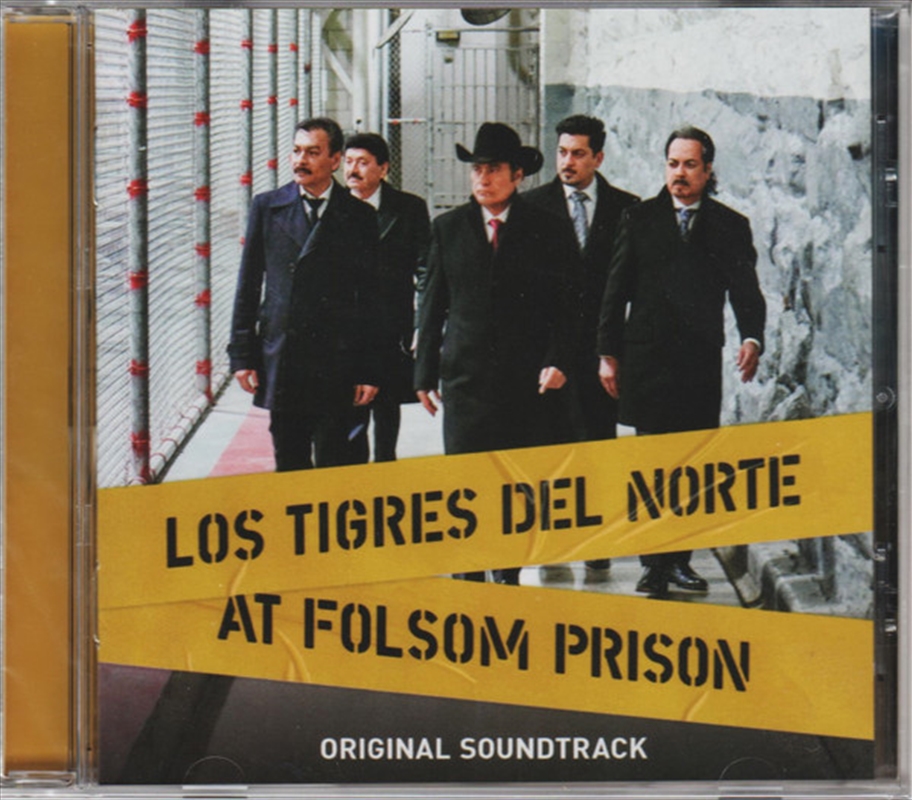 Tigres Del Norte At Folsom Prison/Product Detail/World