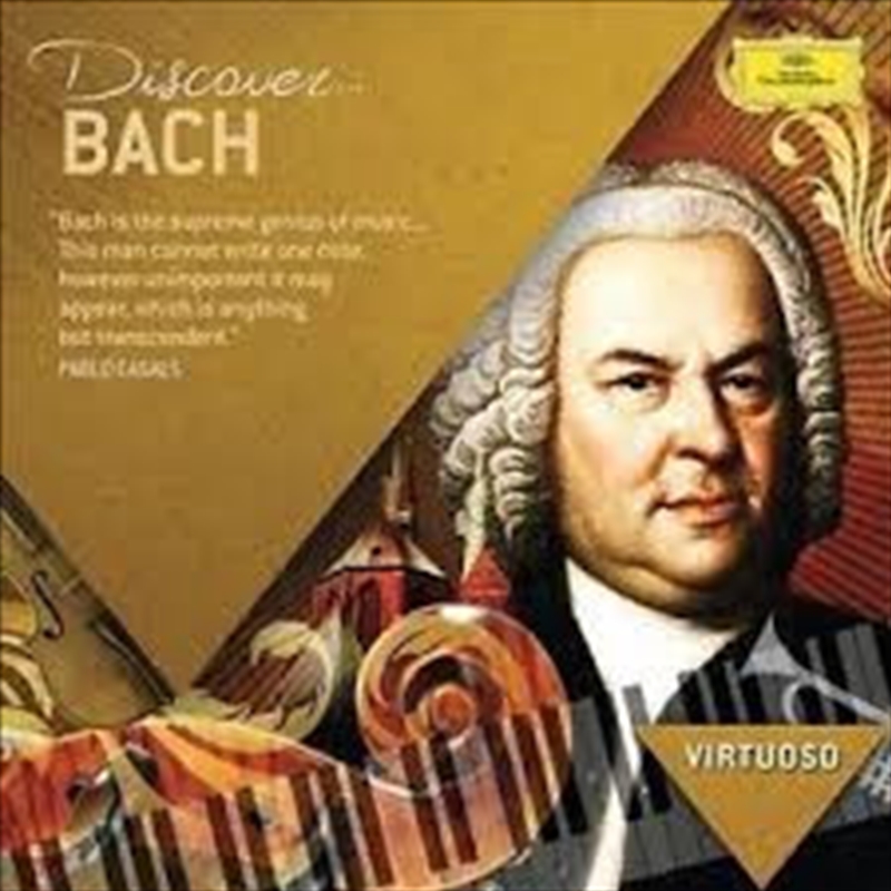 Virtuoso: Discover Bach/Product Detail/Classical