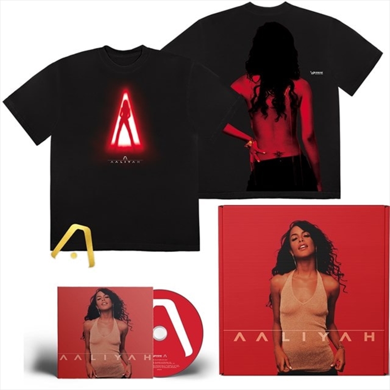 Aaliyah: Inc Shirt Medium/Product Detail/Rap