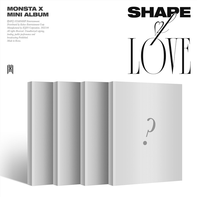 Shape Of Love - 11th Mini Album/Product Detail/World