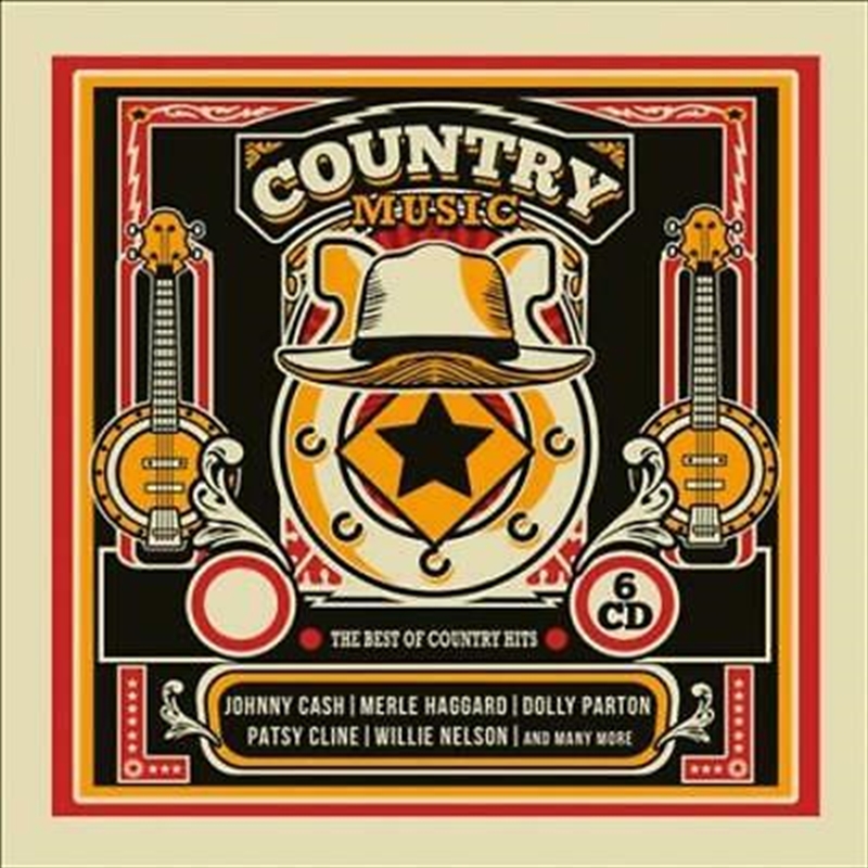 Buy Country Music: The Best Of Cou Online | Sanity