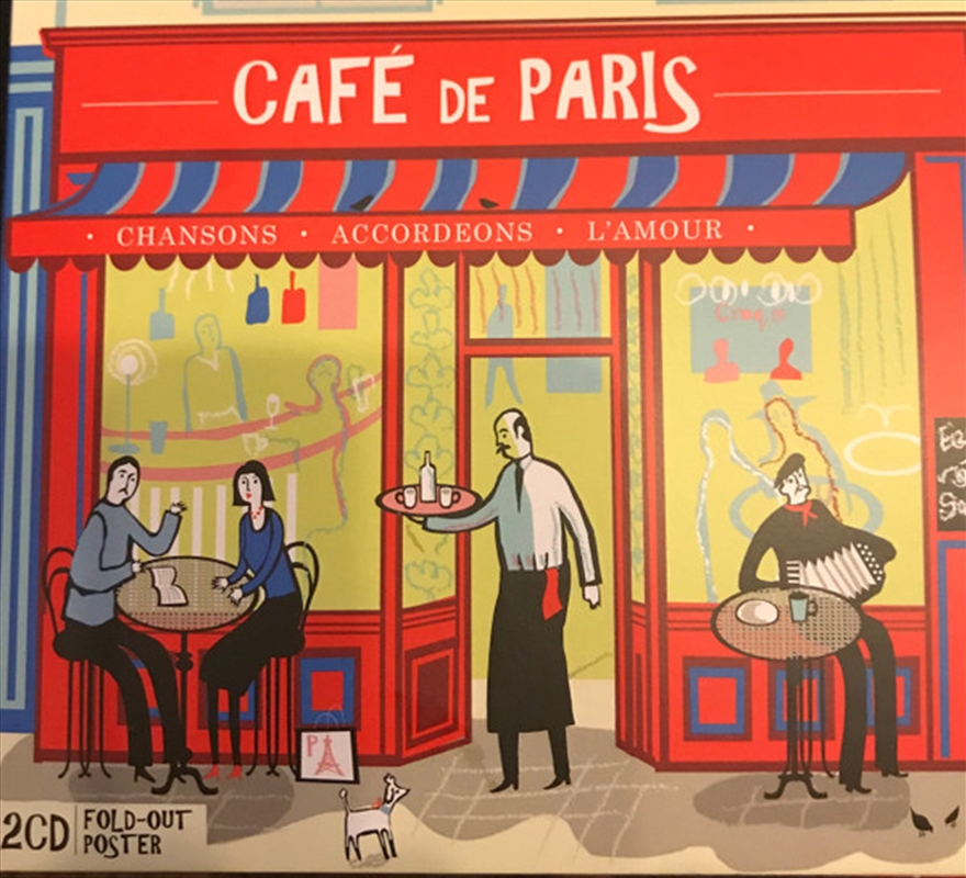 Cafe De Paris/Product Detail/World