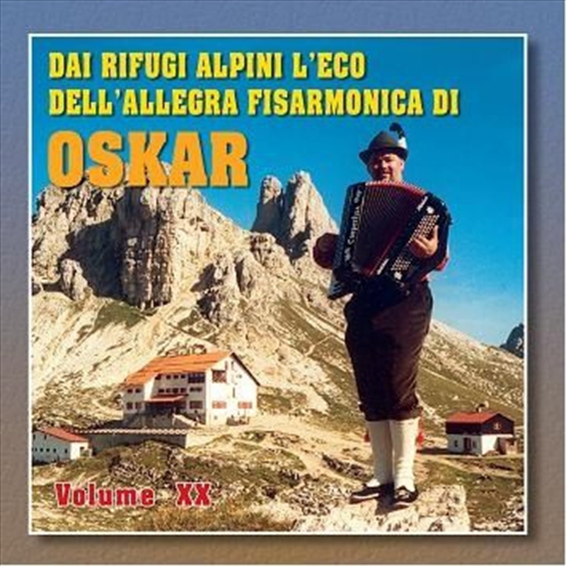 Dai Rifugi Alpini/Product Detail/World