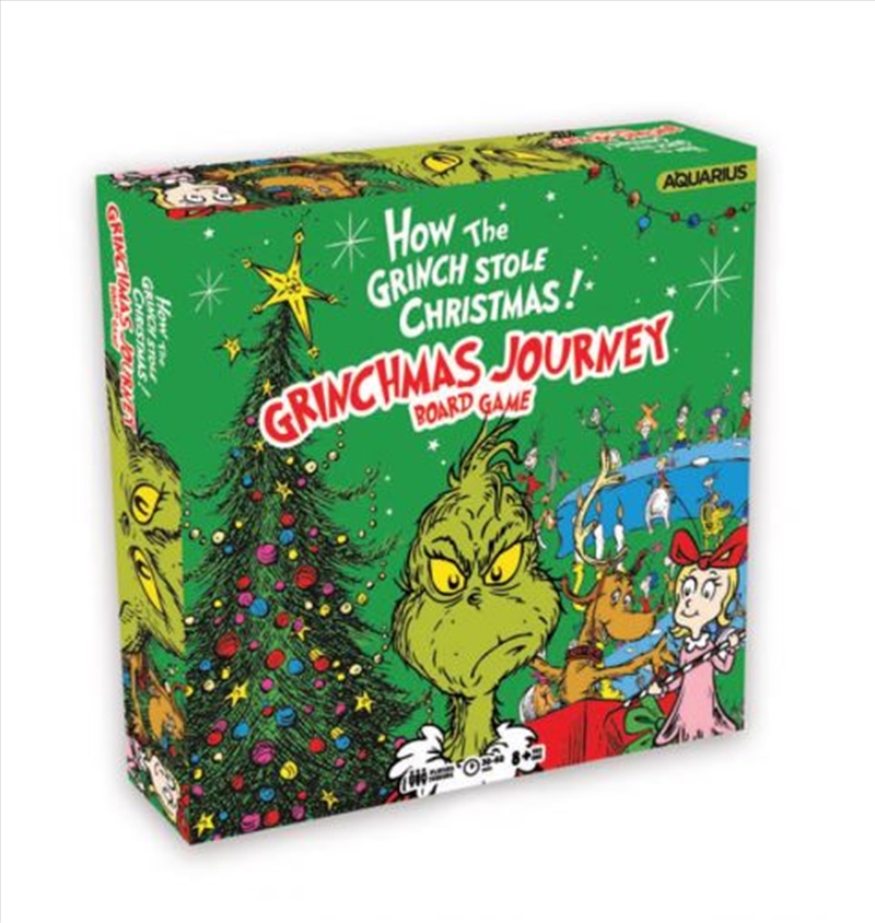 Grinchmas Journey Board Game/Product Detail/Board Games