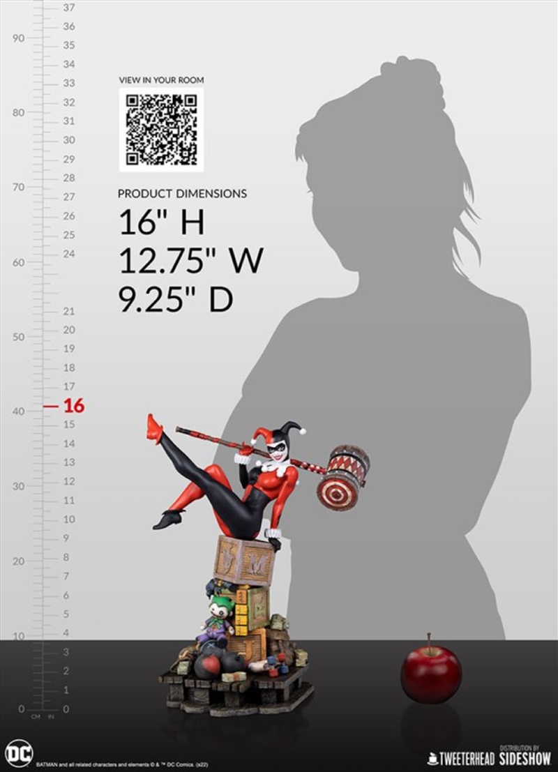 Harley Quinn 1:6 Maquette/Product Detail/Statues