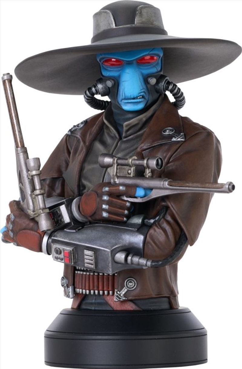 Star Wars: The Clone Wars - Cad Bane 1:6 Scale Bust/Product Detail/Busts