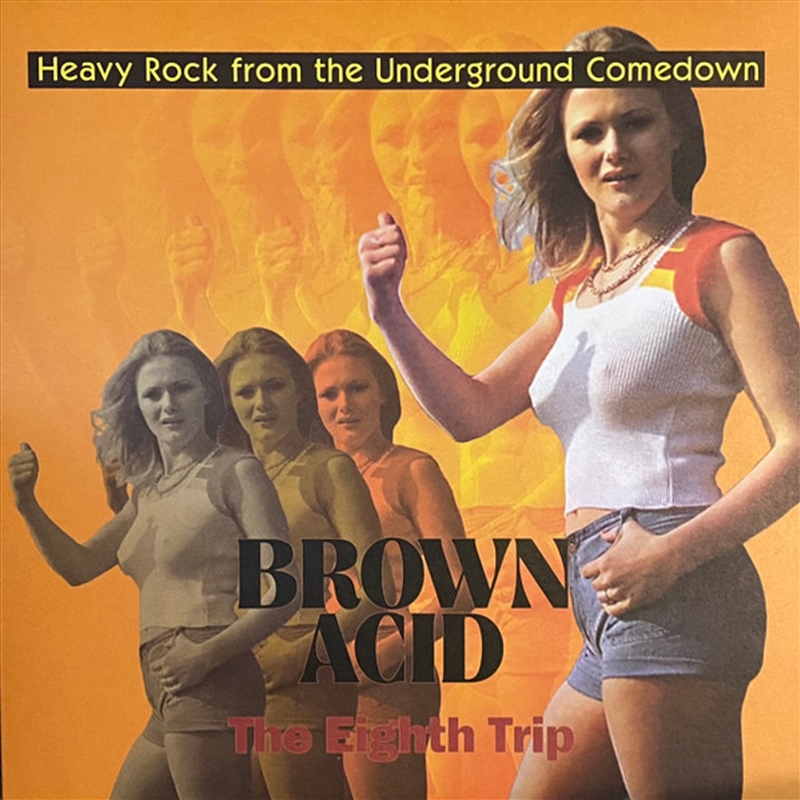 Brown Acid - The Eighth Trip/Product Detail/Rock