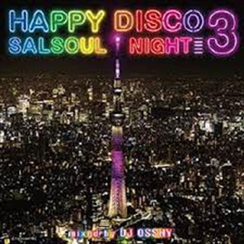 Happy Disco 3: Sal Soul Night/Product Detail/Dance