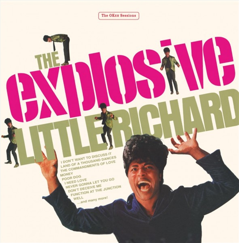 Explosive Little Richard/Product Detail/Rock