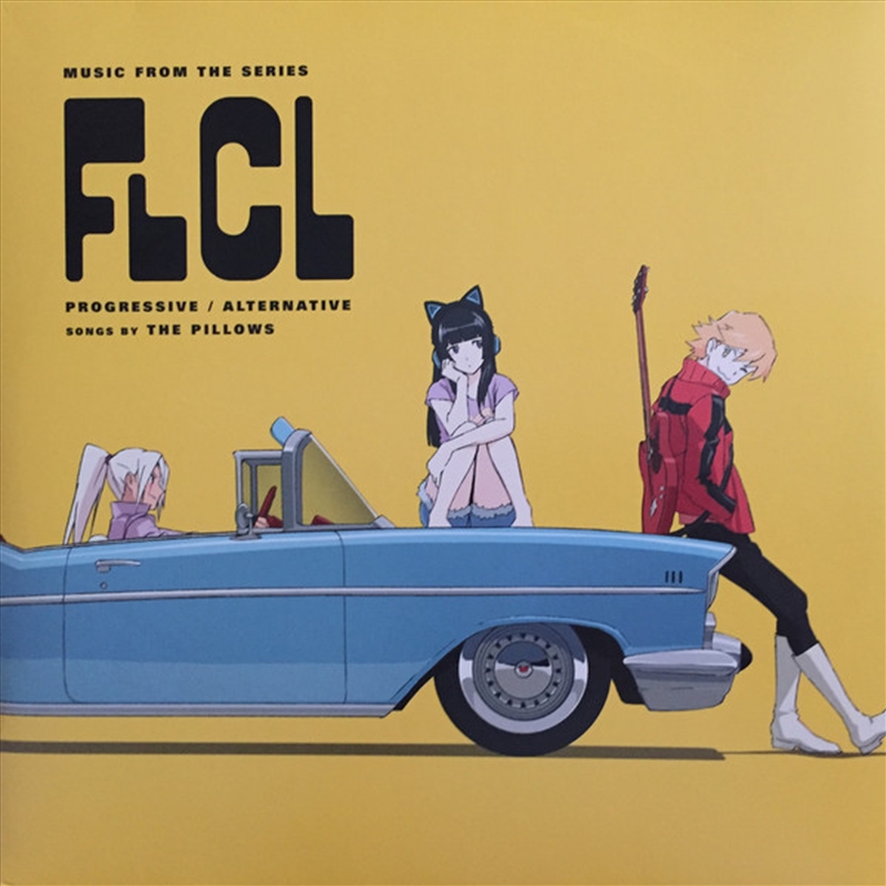 Flcl Progressive / Alternative (Music From Series)/Product Detail/Rock