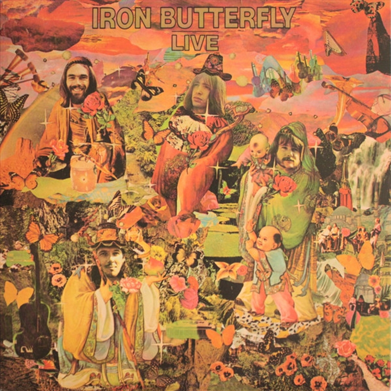 Iron Butterfly Live/Product Detail/Rock