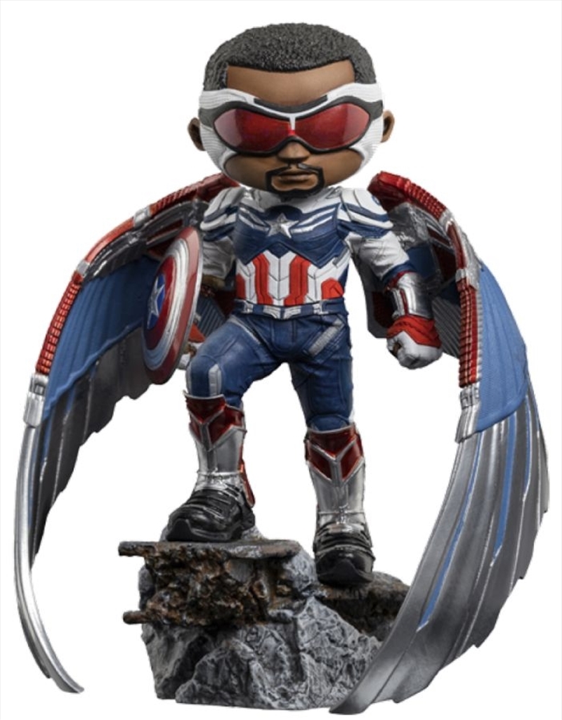 The Falcon and the Winter Soldier - Sam Wilson Minico Vinyl Figure/Product Detail/Figurines