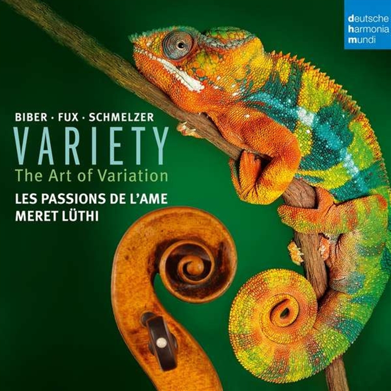 Variety: The Art Of Variation/Product Detail/Classical