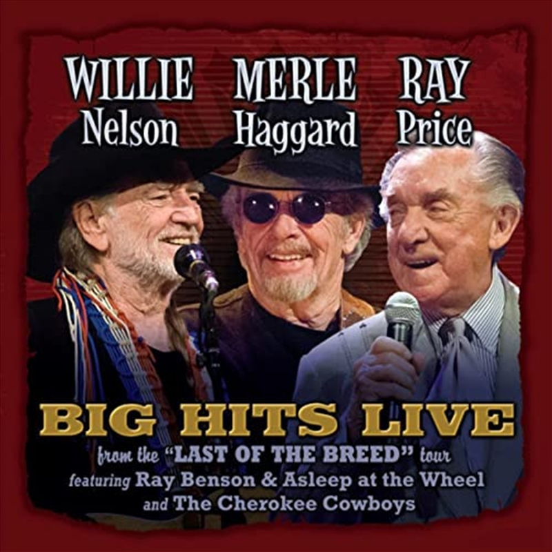 Willie Merle & Ray: Big Hits Live From The Last/Product Detail/Country