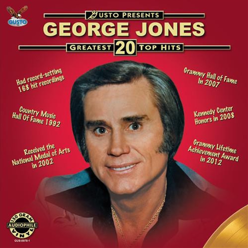 Greatest 20 Top Hits/Product Detail/Country