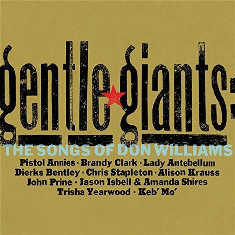 Gentle Giants: The Songs Of Don Williams/Product Detail/Country