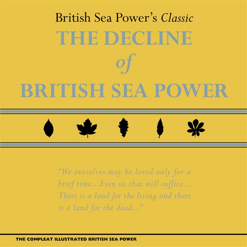 Decline Of British Sea Power Box/Product Detail/Alternative