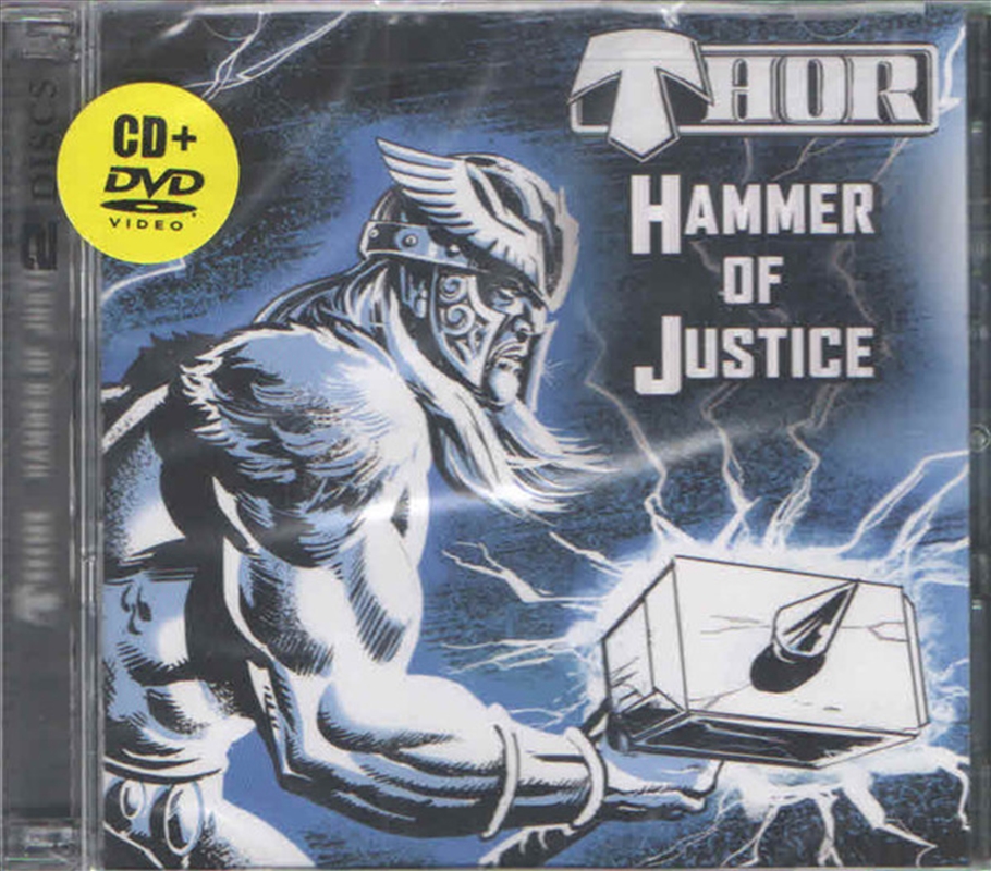 Hammer Of Justice/Product Detail/Rock