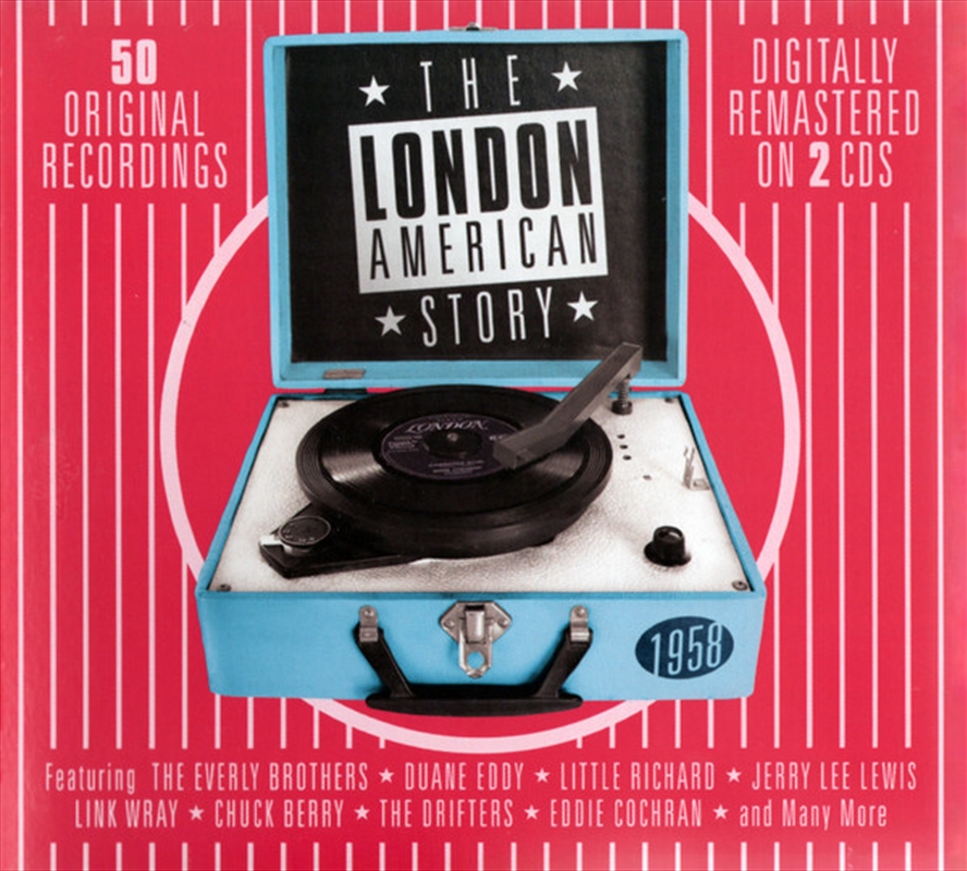 London American Story 1958/Product Detail/Rock