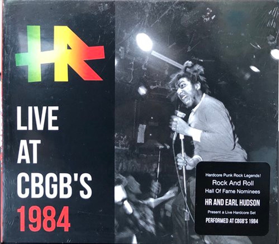 Live At Cbgbs 1984/Product Detail/Punk