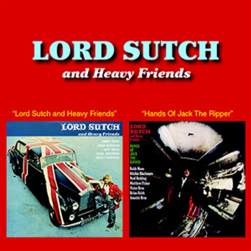 Lord Sutch & Heavy Friends / Hands Of Jack The Rip/Product Detail/Rock