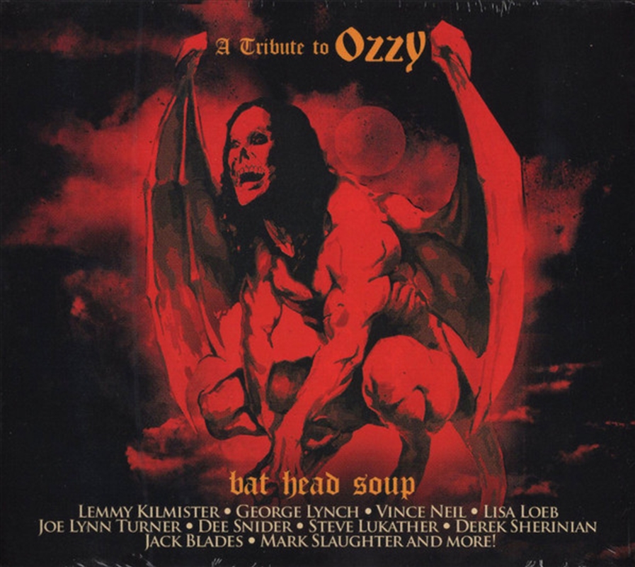 Bat Head Soup - A Tribute To Ozzy/Product Detail/Rock