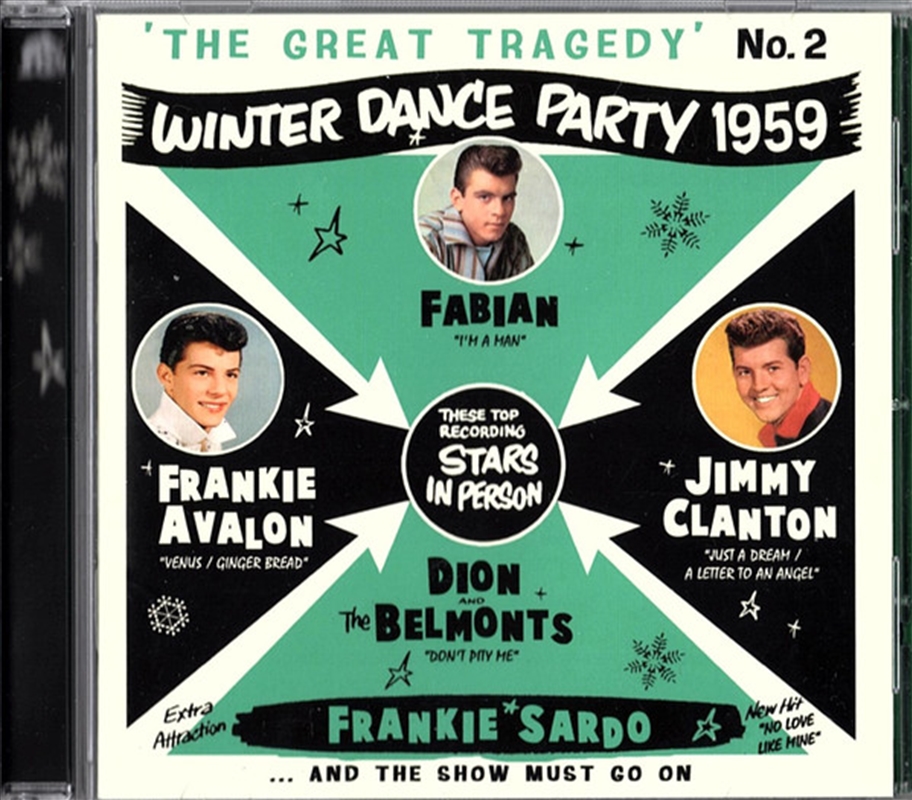 Great Tragedy: Winter Dance Party 1959 Part/Product Detail/Rock